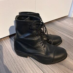 Classic equestrian boots